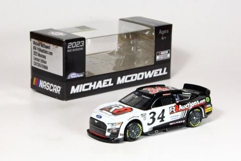 1/64 Nascar 2023 Michael McDowell #34 Fr8Auctions.com
