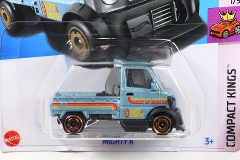 Hot Wheels 2024 #021 Mighty K ブルー - 【F.C.TOYS】ホットウィール やナスカーなど、輸入3インチミニカー専門の通販ショップ