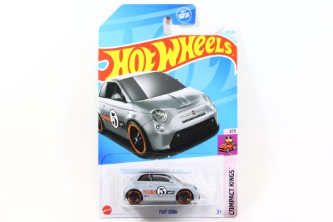 Hot Wheels 2024 #022 Fiat 500e グレー - 【F.C.TOYS】ホットウィール 