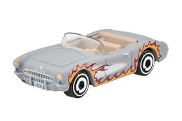 Hot Wheels 2024 #029 1956 Corvette グレー ＜Barbie the Movie