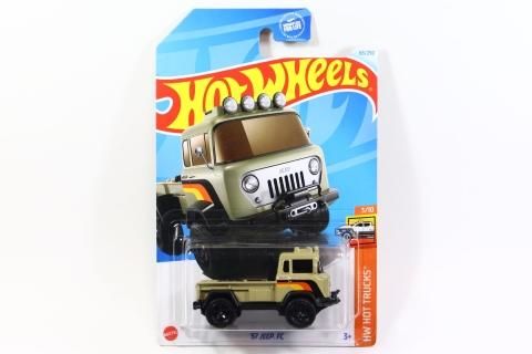新品12個セット　ホットウィール　ベーシックカー　 ’57 ジープ FC ホットウィール ベーシックカー `57 ジープ FC (玩具) - ホビー