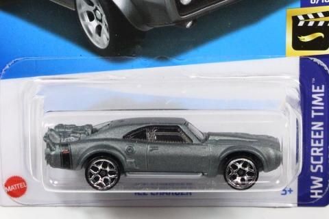 予約/再入荷】 Hot Wheels 2024 #078 Ice Charger グレー ＜Fast