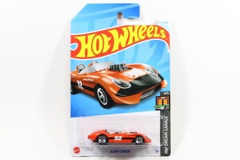 【当店限定販売】 Hot 【F.C.TOYS - オレンジ Chaser Glory #079 2024 Wheels ミニカー