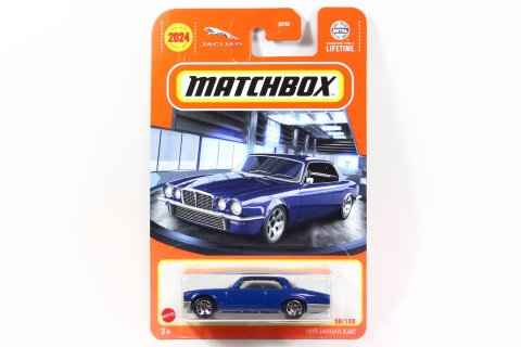 Matchbox 2024 #058 1977 Jaguar XJ6C ブルー [New for 2024] - 【F.C.TOYS】ホットウィール やナスカーなど、輸入3インチミニカー専門の通販ショップ