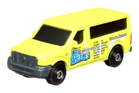 Matchbox 2024 #063 2014 Nissan NV Van イエロー -  【F.C.TOYS】ホットウィールやナスカーなど、輸入3インチミニカー専門の通販ショップ