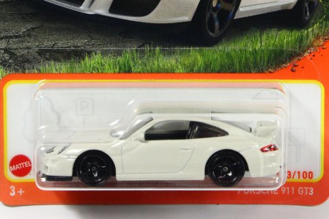 Matchbox 2024 #073 Porsche 911 GT3 (997) オフホワイト -  【F.C.TOYS】ホットウィールやナスカーなど、輸入3インチミニカー専門の通販ショップ