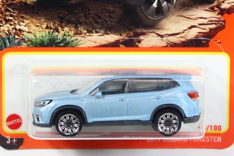 Matchbox 2024 #078 2019 Subaru Forester ライトブルー -  【F.C.TOYS】ホットウィールやナスカーなど、輸入3インチミニカー専門の通販ショップ