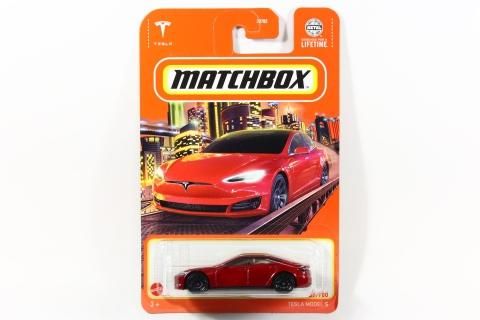 2024 Matchbox #89 Tesla Model S SIGNATURE RED | FSC | eBay