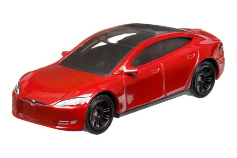 Matchbox 2024 #089 Tesla Model S レッド - 【F.C.TOYS】ホットウィールやナスカーなど、輸入3インチミニカー 専門の通販ショップ