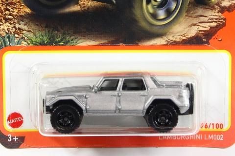 Matchbox 2024 #096 Lamborghini LM002 シルバー - 【F.C.TOYS