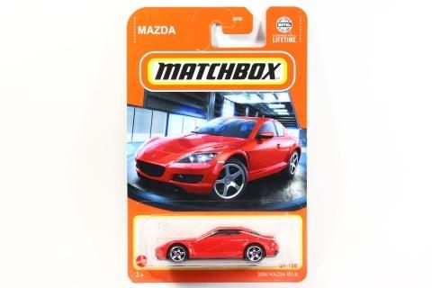 予約/再入荷】 Matchbox 2024 #049 2004 Mazda RX-8 レッド - 【F.C.