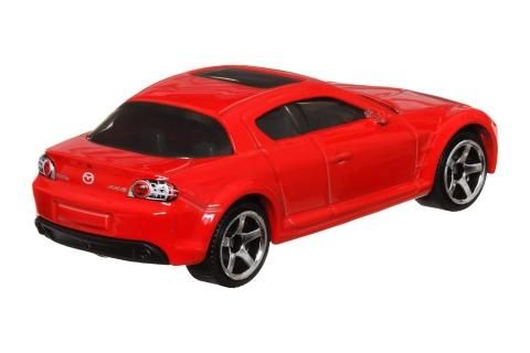 予約/再入荷】 Matchbox 2024 #049 2004 Mazda RX-8 レッド - 【F.C.
