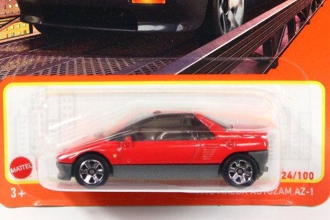 Matchbox 2024 #024 1992 Mazda Autozam AZ-1 レッド - 【F.C.TOYS 