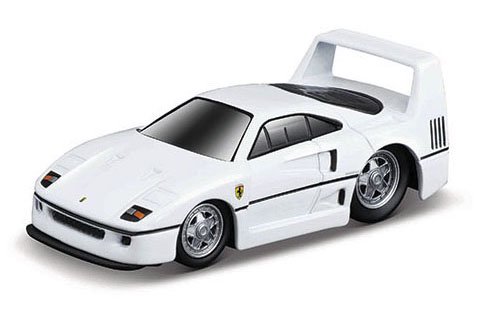 Muscle Machines 1/64 Ferrari F40 ホワイト - 【F.C.TOYS】ホット 