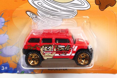 Hot Wheels Looney Tunes 2018 #6/8 Rockster - Tasmanian Devil - 【F.C.TOYS】 ホットウィールやナスカーなど、輸入3インチミニカー専門の通販ショップ