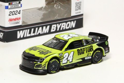 受注前商品 1/64 Nascar 2024 William Byron #24 Raptor ZL1 - 【F.C.