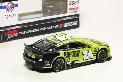 1/64 Nascar 2024 William Byron #24 Raptor ZL1 - 【F.C.TOYS】ホットウィールやナスカー など、輸入3インチミニカー専門の通販ショップ