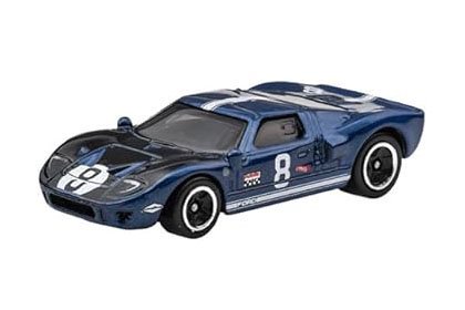 Hot Wheels 2024 #012r Ford GT40 ダークブルー - 【F.C.TOYS】ホットウィール やナスカーなど、輸入3インチミニカー専門の通販ショップ