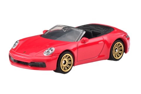 Matchbox 2024 #079 Porsche 911 Carrera Cabriolet (992) レッド/ショートカード [New for  2024] - 【F.C.TOYS】ホットウィールやナスカーなど、輸入3インチミニカー専門の通販ショップ