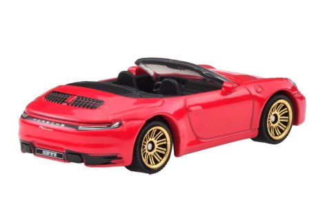 Matchbox 2024 #079 Porsche 911 Carrera Cabriolet (992) レッド/ショートカード [New for  2024] - 【F.C.TOYS】ホットウィールやナスカーなど、輸入3インチミニカー専門の通販ショップ