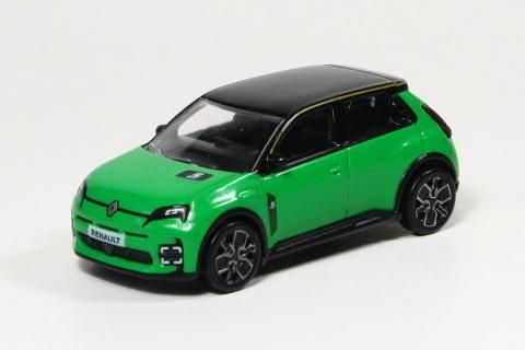 ミニカー Norev Renault 5 e-tech 100% electric Norev Renault 5 e-tech 100% electric ミニカー