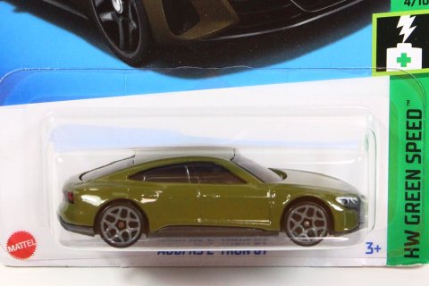 Hot Wheels 2024 #036r Audi RS e-tron GT ダークグリーン - 【F.C.TOYS】ホットウィール やナスカーなど、輸入3インチミニカー専門の通販ショップ