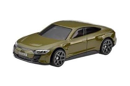 Hot Wheels 2024 #036r Audi RS e-tron GT ダークグリーン
