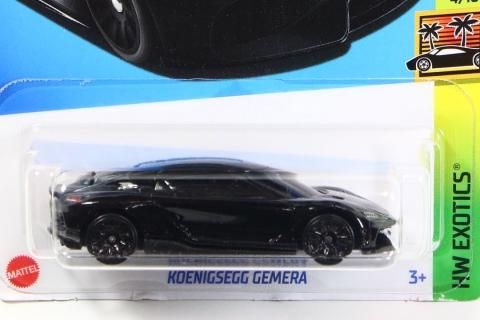 Hot Wheels Dollar General 2023 #188 Koenigsegg Gemera