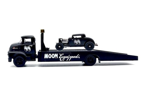 M2 Machines MiJo限定 1/64 1956 Ford COE u0026 1932 Ford 3 Window Coupe ブラック Moon  Equipped - 【F.C.TOYS】ホットウィールやナスカーなど、輸入3インチミニカー専門の通販ショップ