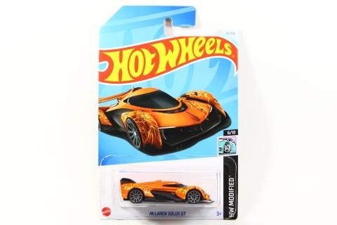 Hot Wheels 2024 #070r McLaren Solus GT オレンジ - 【F.C.TOYS
