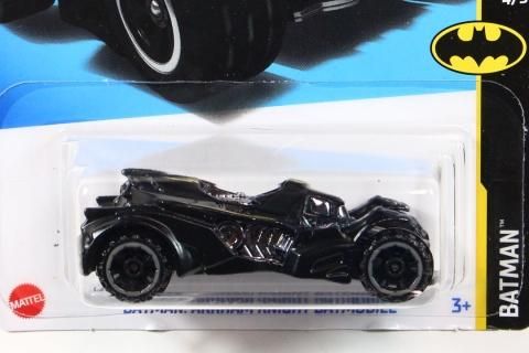 Hot Wheels バットモービル (アーカムナイト) ホットウィール レビュー ホットウィール「バットマン アーカム・ナイト バット