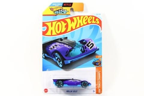 Hot Wheels 2024 #154 Rollin' Solo パープル - 【F.C.TOYS】ホットウィールやナスカーなど、輸入3インチミニカー 専門の通販ショップ