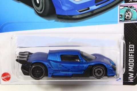 Hot Wheels 2024 #059r Mad Mike Drift Attack ブルー - 【F.C.