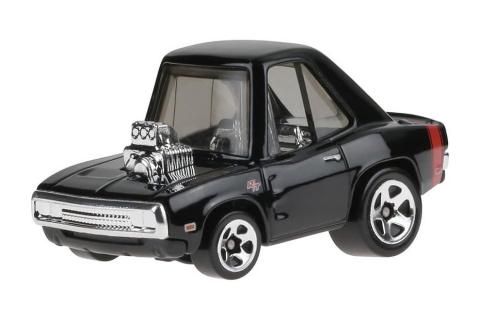 Hot Wheels 2024 #161 70 Dodge Charger (Tooned) ブラック