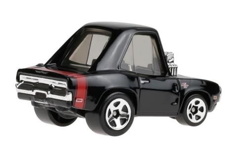 Hot Wheels 2024 #161 70 Dodge Charger (Tooned) ブラック