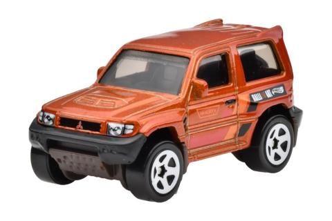 Hpiレーシング　1/43　三菱パジェロエボリューション GAZOOショッピング MITSUBISHI PAJERO EVOLUTION 1997（1／43