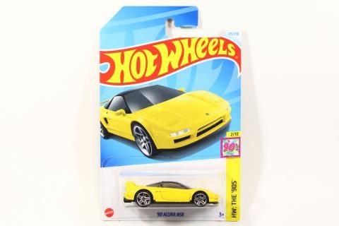 Hot Wheels 2024 #175 90 Acura NSX イエロー - 【F.C.TOYS】ホット