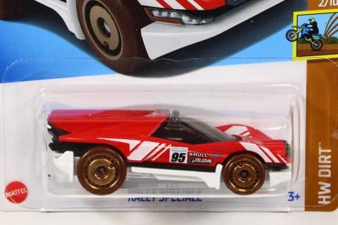 Hot Wheels 2024 #179 Rally Speciale レッド - 【F.C.TOYS】ホット