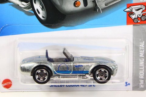 予約/再入荷】 Hot Wheels 2024 #181 Shelby Cobra 427 S/C メタルシルバー -  【F.C.TOYS】ホットウィールやナスカーなど、輸入3インチミニカー専門の通販ショップ