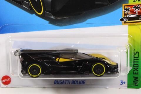 ホットウィール EURO SPEED BUGATTI BOLIDE 2025 Hot Wheels Car Culture Euro Speed Bugatti Bolide Chase