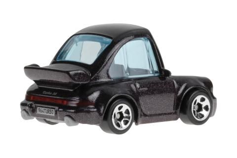 Hot Wheels 2024 #199 Porsche 911 Turbo 3.6 (964) パープル