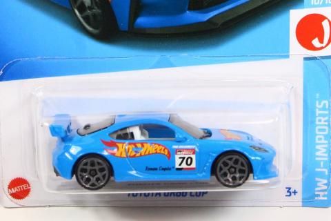 Hot Wheels 2024 #203 Toyota GR86 Cup ブルー [New for 2024