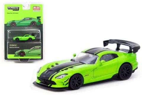 MINI GT TARMAC WORKS 限定　グリーン 1/64 145 MiniGT X Tarmac Works 1/64 Ford Mustang Shelby GT500 Grabber