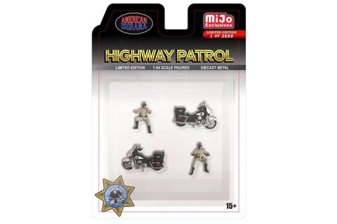 American Diorama 1/64 Highway Patrol - 【F.C.TOYS】ホットウィールやナスカーなど、輸入3インチミニカー 専門の通販ショップ