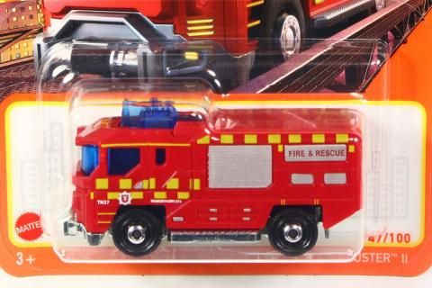 Matchbox 2024 #047 Blaze Buster II レッド [New for 2024 Matchbox 2024 #047 Blaze Buster II レッド [New for 2024