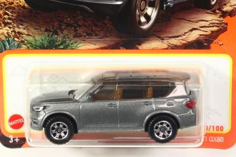 受注前商品 Matchbox 2024 #033 2022 Infiniti QX80 グレー [New for 2024] - 【F.C ...