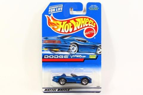 Hot Wheels 1999 #1006 Dodge Viper RT/10 ブルー - 【F.C.TOYS