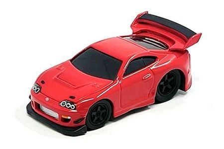 Muscle Machines 1/64 1995-97 Toyota Supra (Mk4) レッド -  【F.C.TOYS】ホットウィールやナスカーなど、輸入3インチミニカー専門の通販ショップ