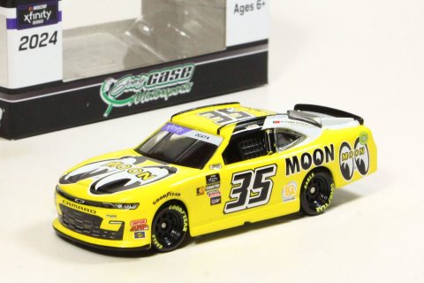 1/64 Nascar 2024 Akinori Ogata #35 Mooneyes Camaro [Xfinity] -  【F.C.TOYS】ホットウィールやナスカーなど、輸入3インチミニカー専門の通販ショップ