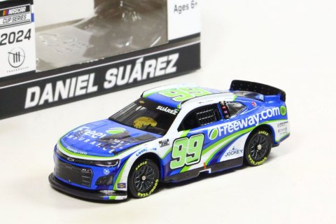 予約 】 1/64 Nascar 2024 Daniel Suarez #99 Freeway Insurance Atlanta Win ZL1  [Foil Number/Raced] - 【F.C.TOYS】ホットウィールやナスカーなど、輸入3インチミニカー専門の通販ショップ